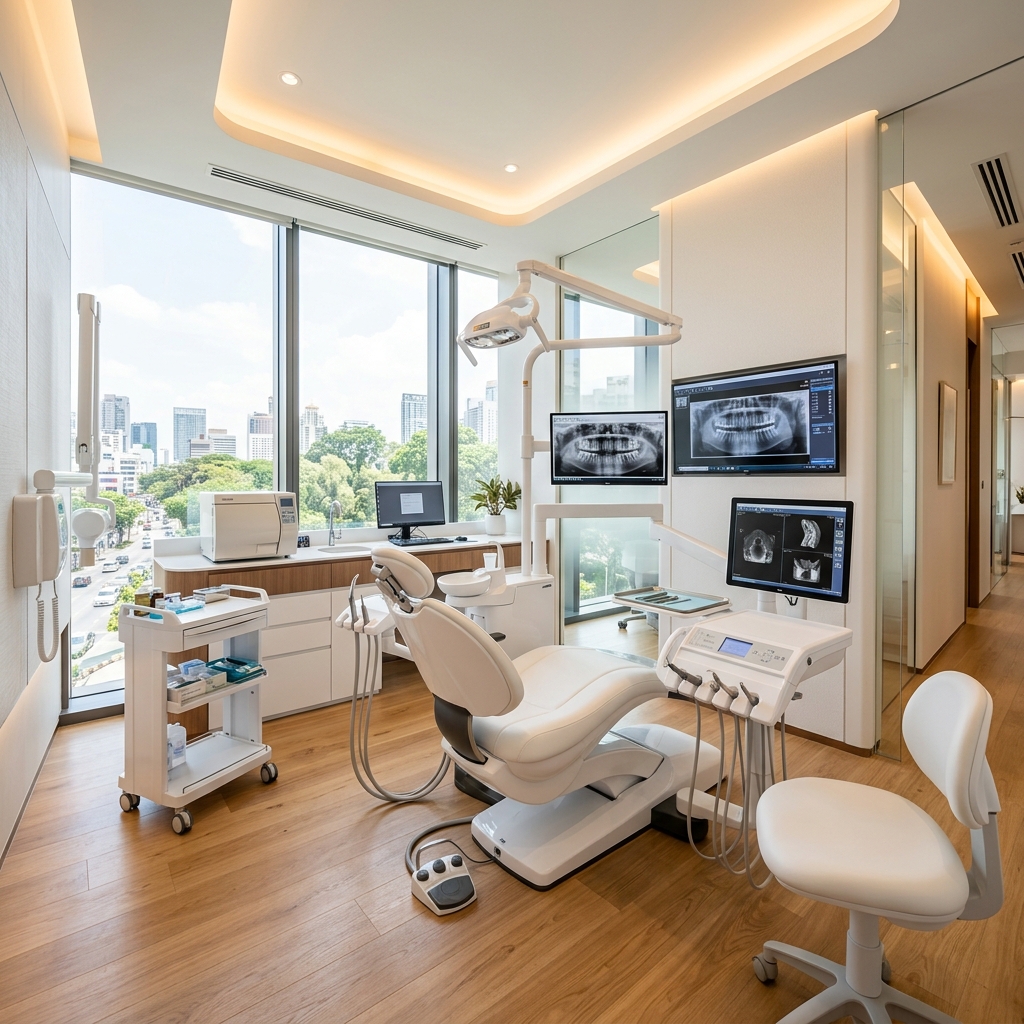 Aura Dental Mockup